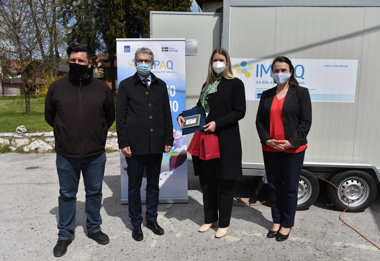 Hidrometeorološki zavodi dobili opremu za mjerenje aerozagađenja