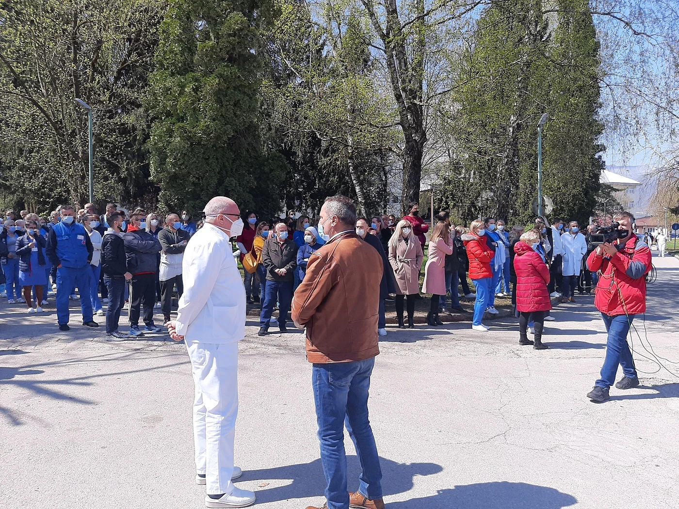 Štrajk zdravstvenih radnika i u USK 