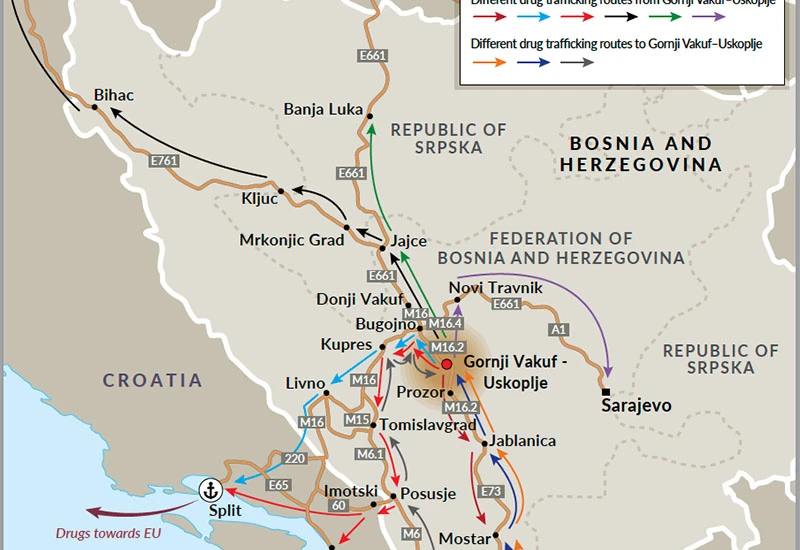 Mirni gradić u BiH žarište krijumčarenja regije?