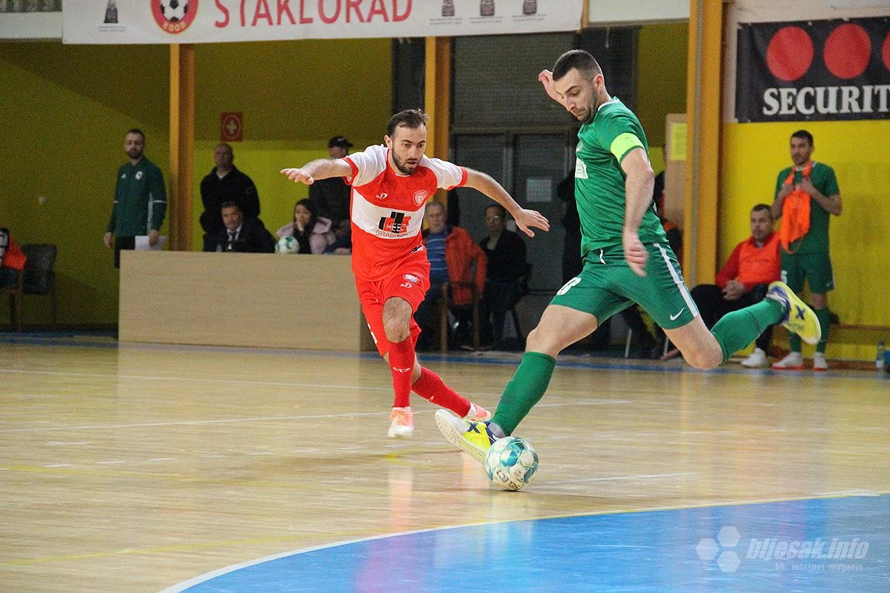 Krema BiH futsala u Mostaru za naslov najboljeg