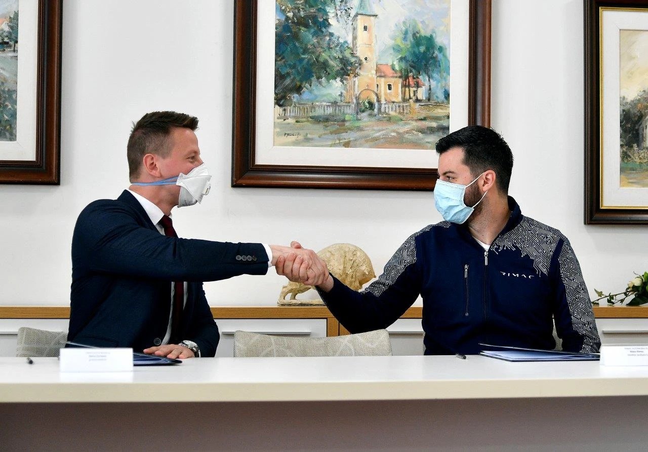 Sveta Nedelja i Rimac Automobili potpisali ugovor o pravu građenja kampusa