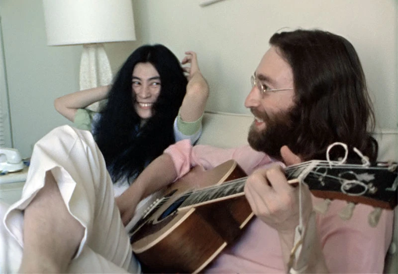 Objavljen nepoznati video Lennona i Yoko Ono
