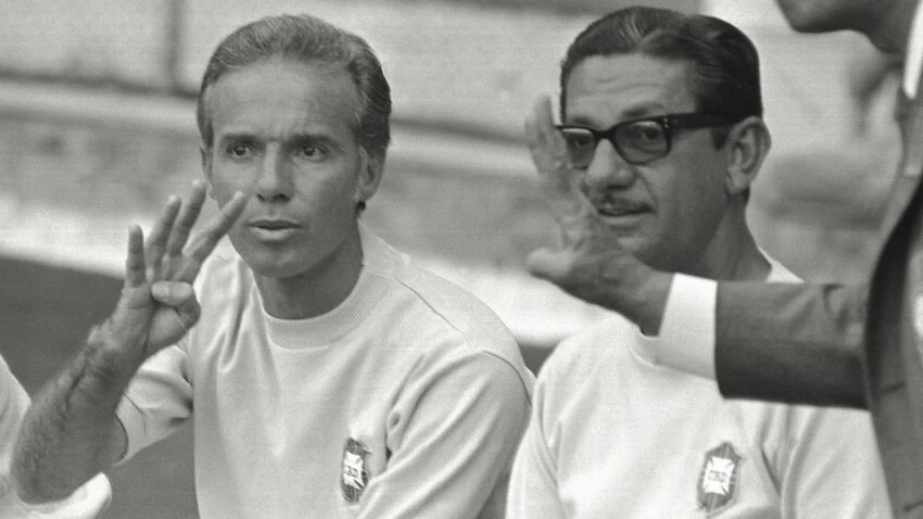 "El Lobo" Zagallo, vrhunski igrač, trenerski genije 