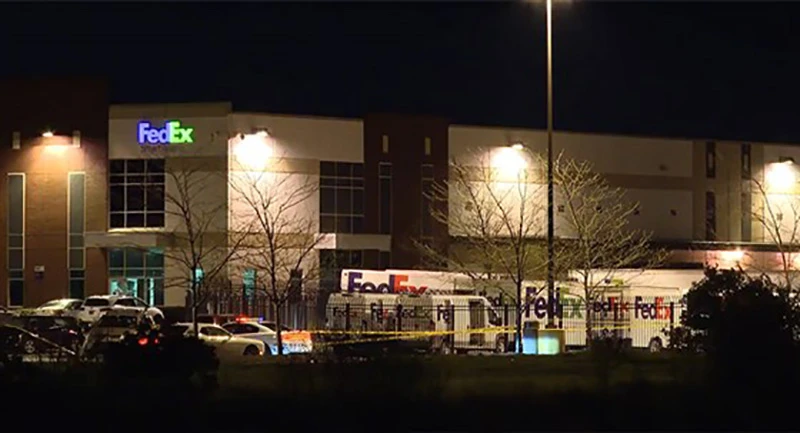 Više ubijenih u pucnjavi u FedEx-u