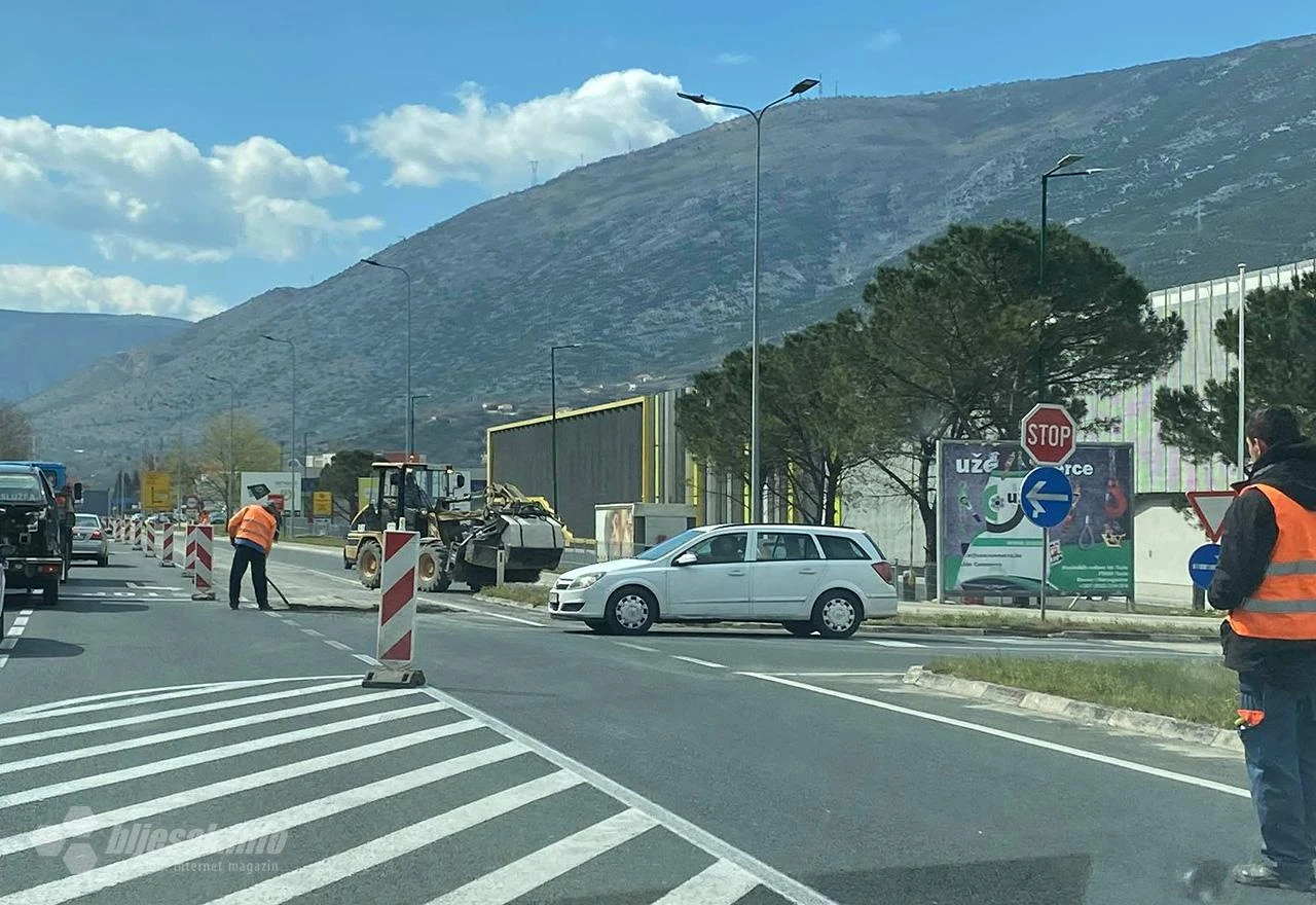 Rekonstrukcija sjevernog ulaza u Mostar - projekt od javnog interesa