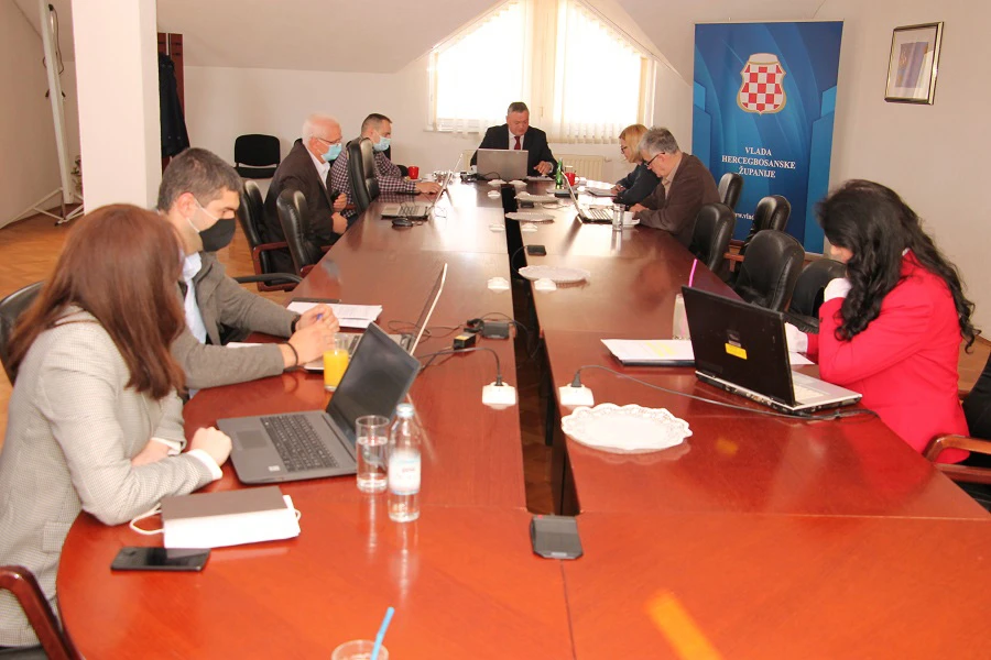 HBŽ: Djelatnicima MUP-a i obrazovanja produženi kolektivni ugovori