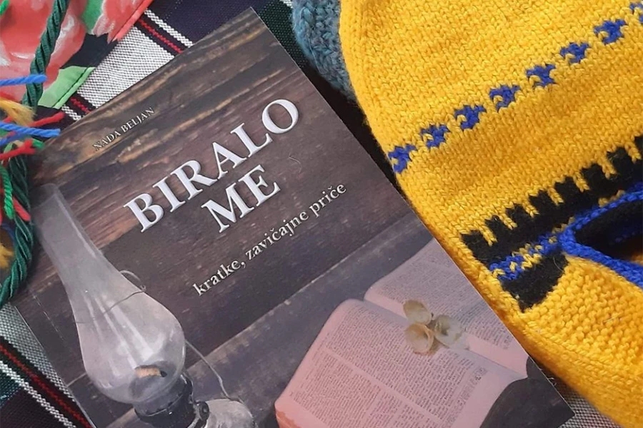 Kratke zavičajne priče duvanjske spisateljice okupljene u knjizi ''Biralo me''