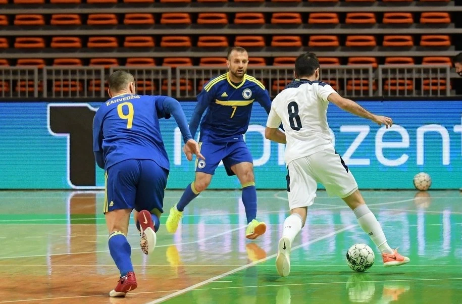 BiH izgubila od Srbije za kraj kvalifikacija