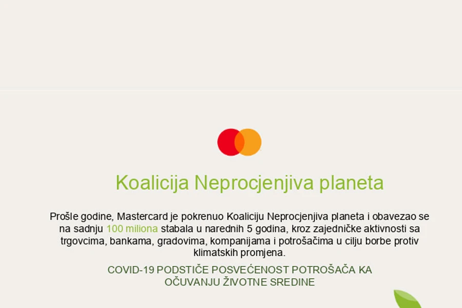 Studija pokazuje da se 83% Europljana želi osobno angažirati u borbi za zaštitu okoliša