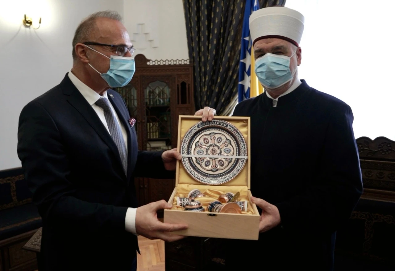 Grlić Radman i ef. Kavazović: Otvorena i intenzivna komunikacija