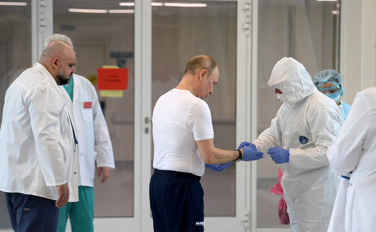 Putin se cijepio i drugi put