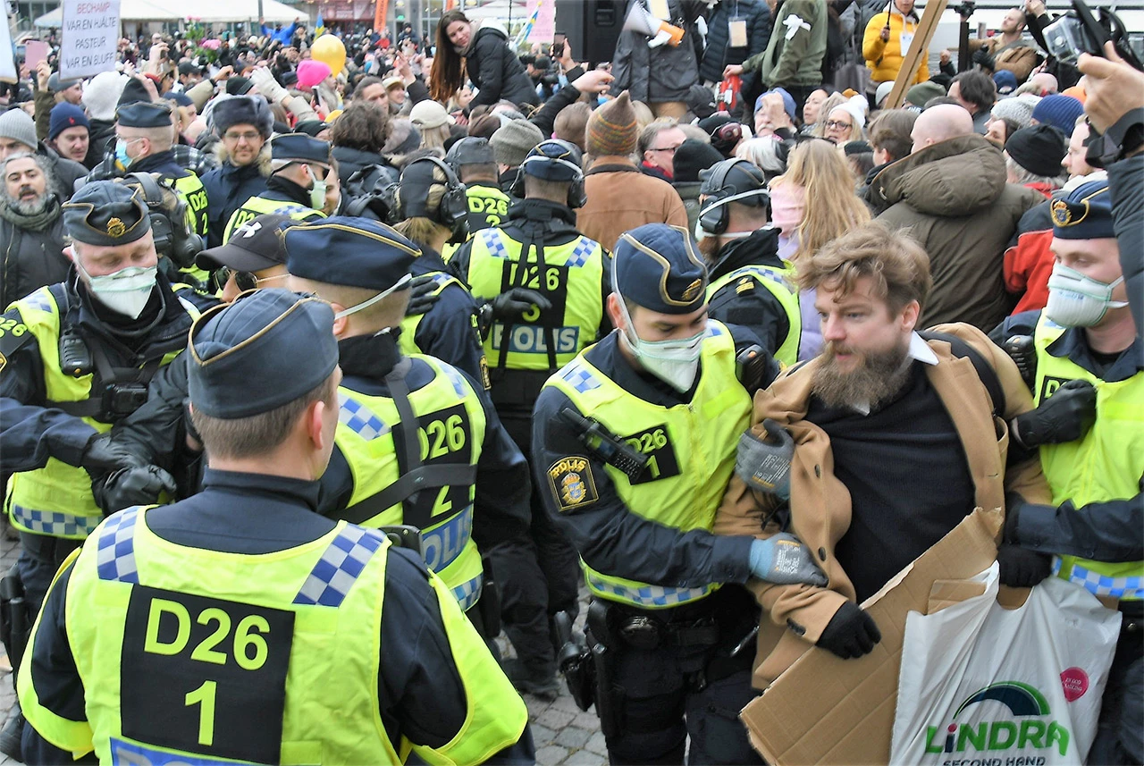 Švedska druga najgora u Europi