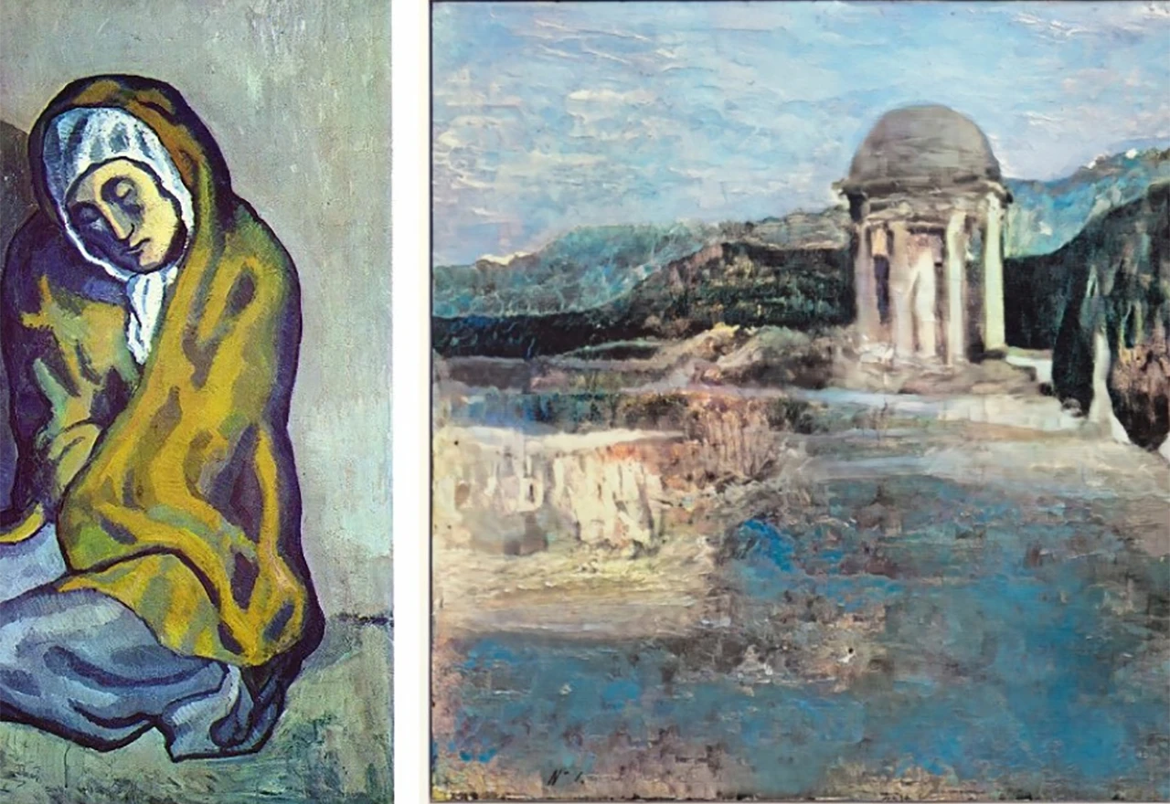 Umjetnom inteligencijom oživjeli remek-djelo skriveno ispod Picassove slike
