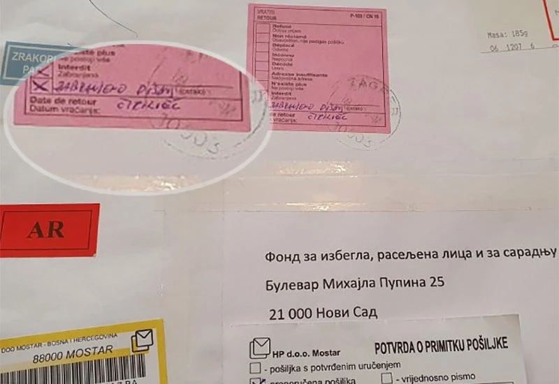 HP Mostar o pismu na ćirilici: Koji dio mora biti napisan na latiničnom pismu?