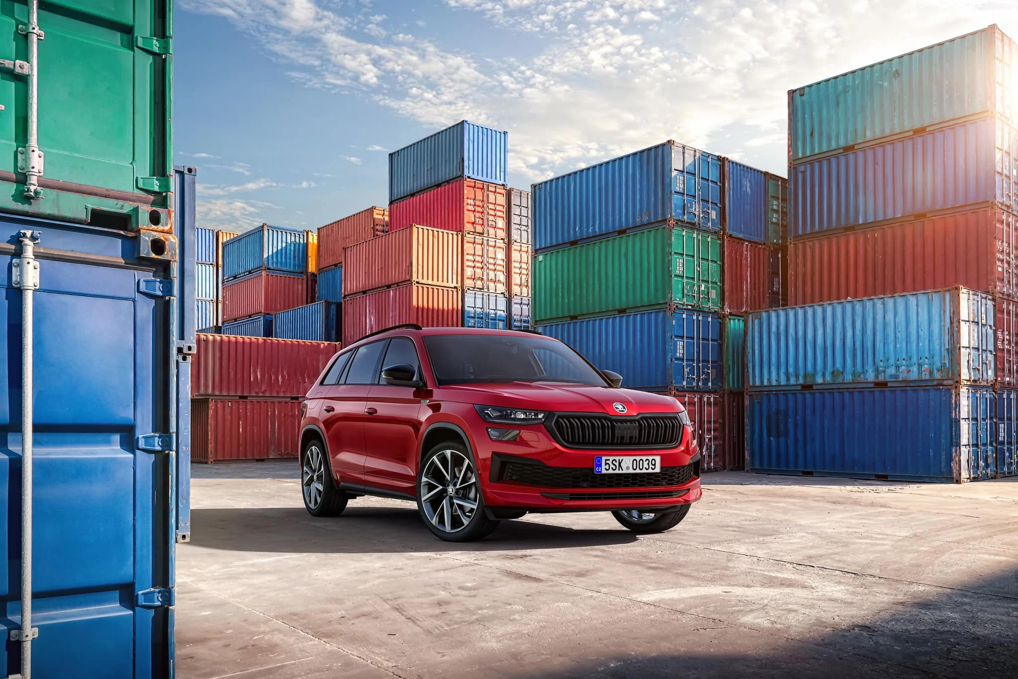 Škoda obnovila Kodiaq