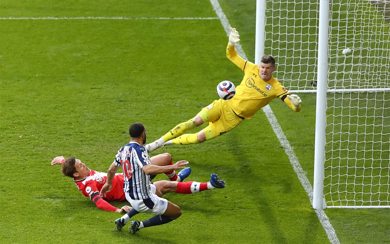 WBA - Southampton 3-0