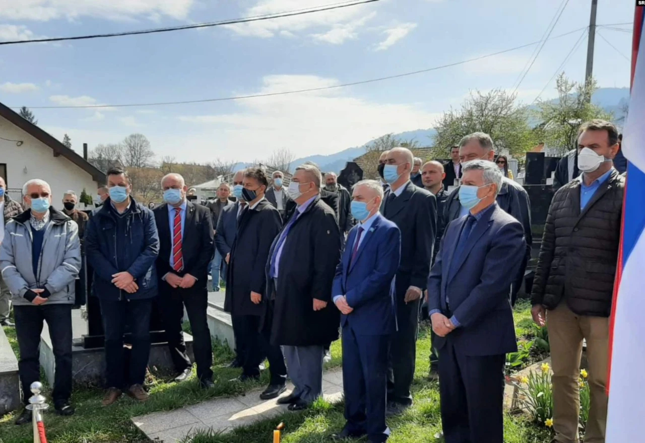 U Višegradu obilježen Dan ruskih dobrovoljaca