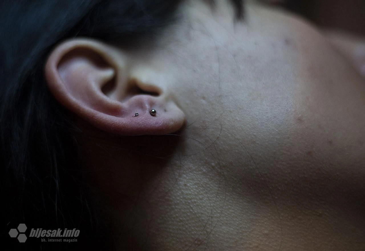Mostarska piercing majstorica: Mladi prate trendove, body piercing više nije tabu