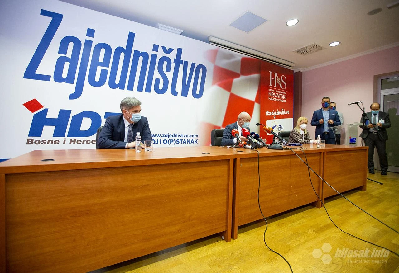 HDZ Mostar traži pritvor za nasilne policajce 