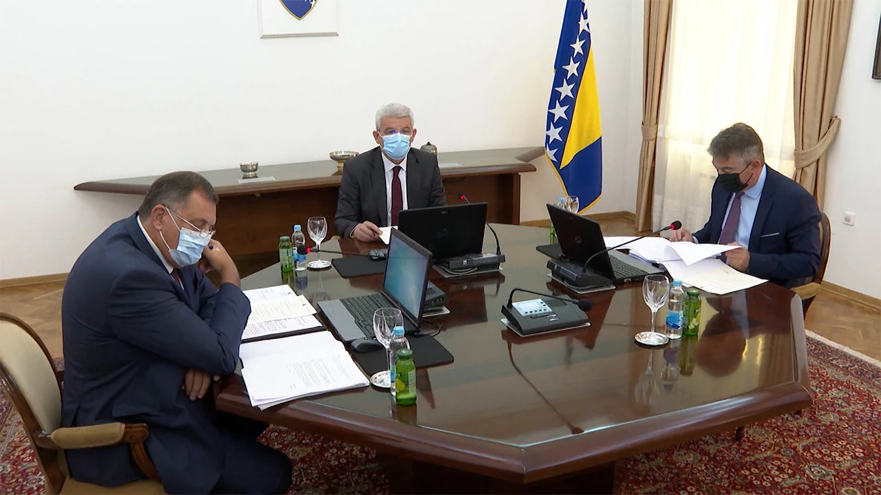 Predsjedništvo BiH pozvalo slovensku veleposlanicu na raport