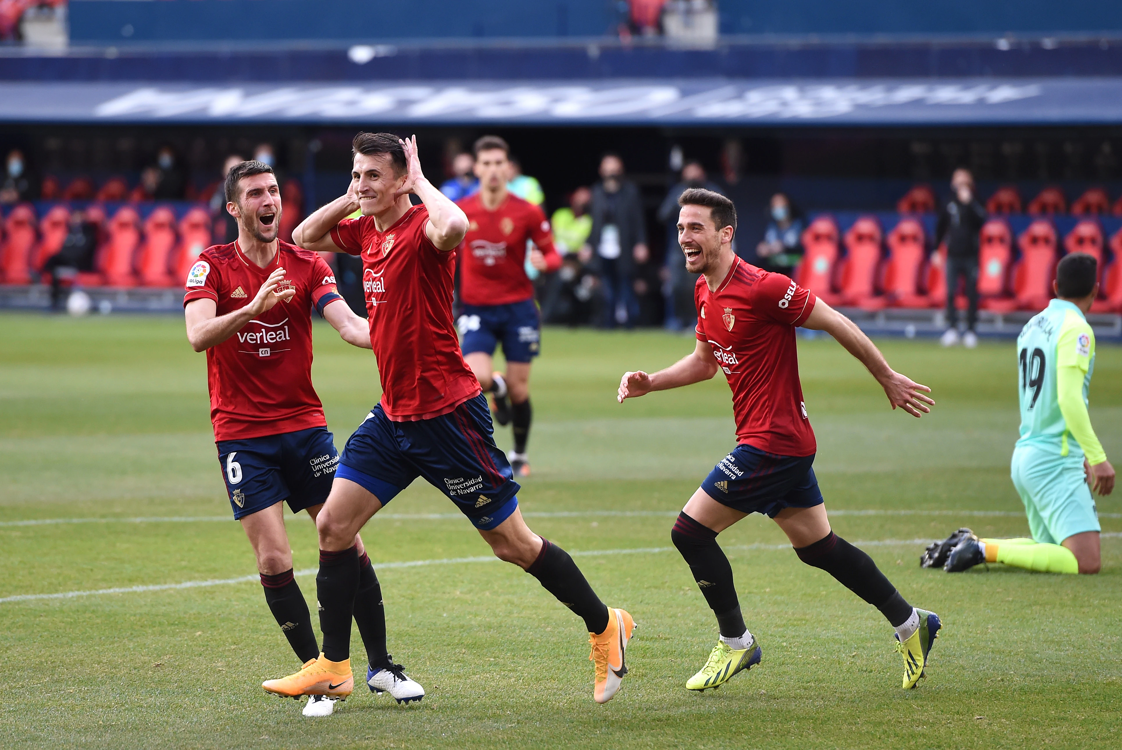 Ante Budimir kao putokaz Dinamu: Osasuna u gostima svladala Villarreal