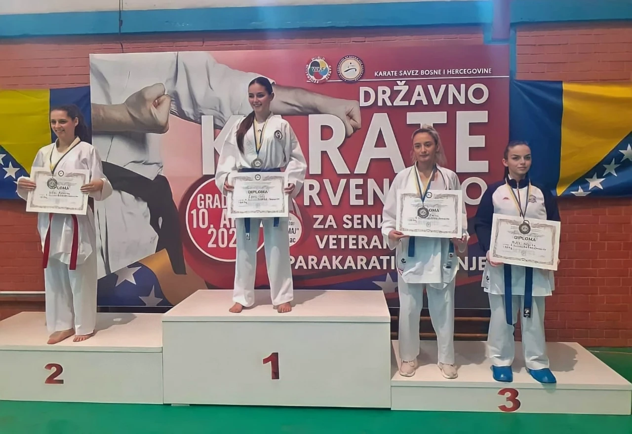 Četiri medalje za mostarske studentice
