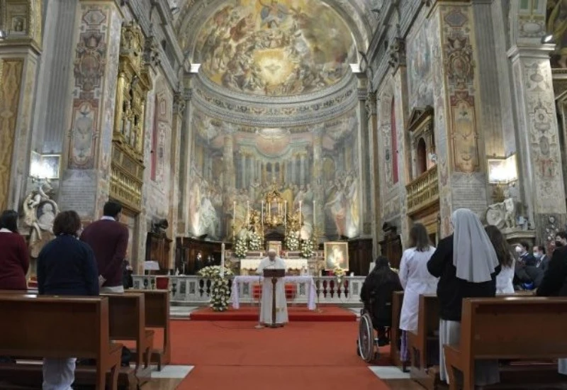 Papa vodio misu sa zatvorenicima i izbjeglicama: Ne budimo ravnodušni