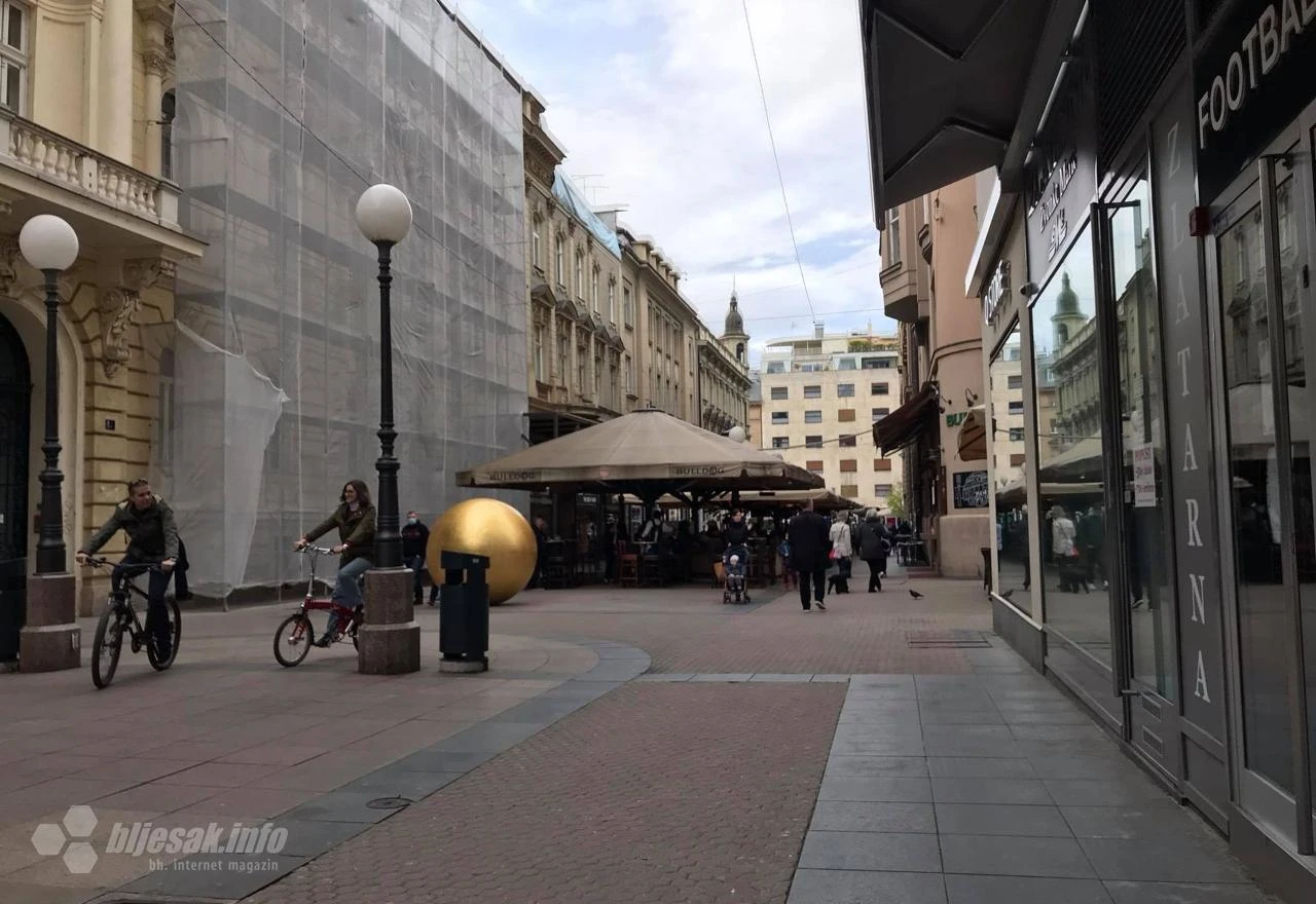 Bulićev hit "Moja Hercegovina" odzvanjala Zagrebom 