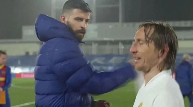 Luka zna vrhunski odigrati, ali ako treba - i zagalamit'!