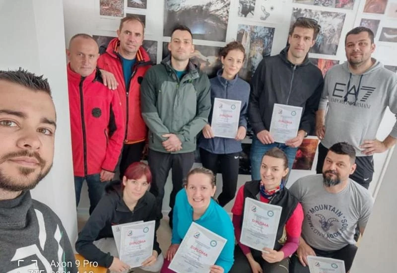 Promovirana dva speleologa i šest speleoloških pripravnika
