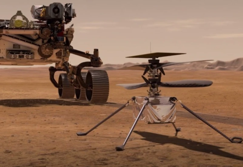 Odgođen prvi let mini helikopterom na Marsu