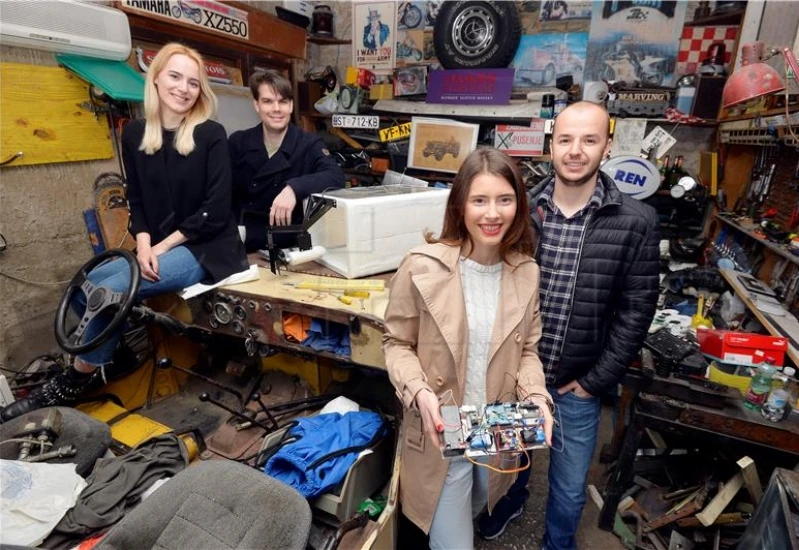 Studenti osmislili pokretni pročišćivač mikroplastike iz mora