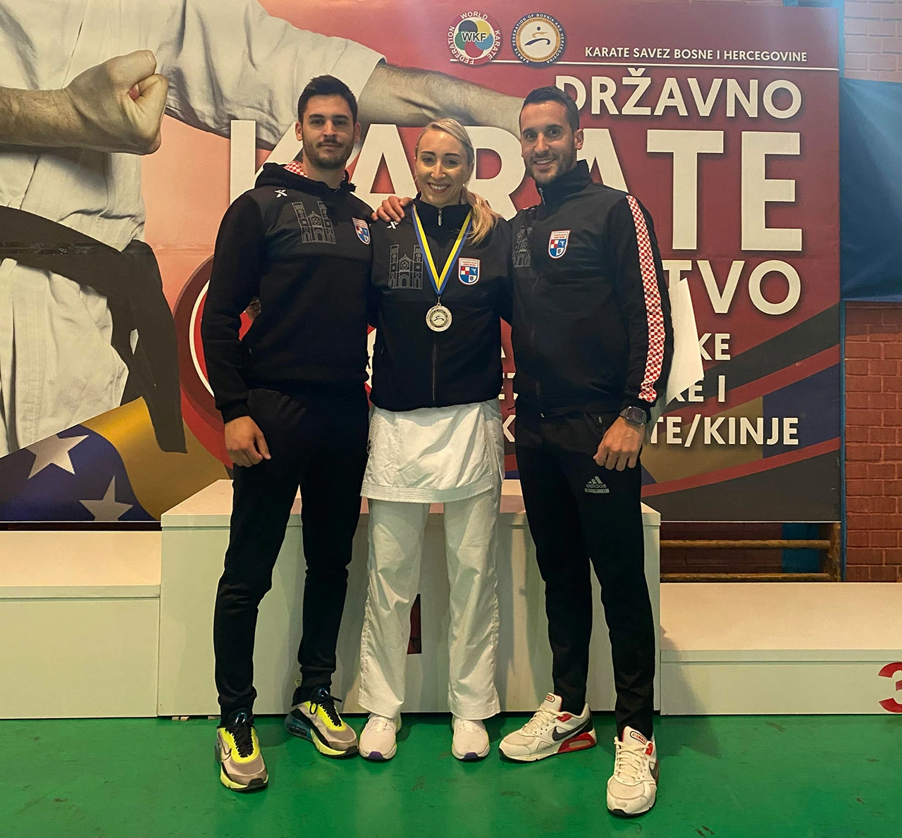 Ivona Ćavar seniorska prvakinja Bosne i Hercegovine!