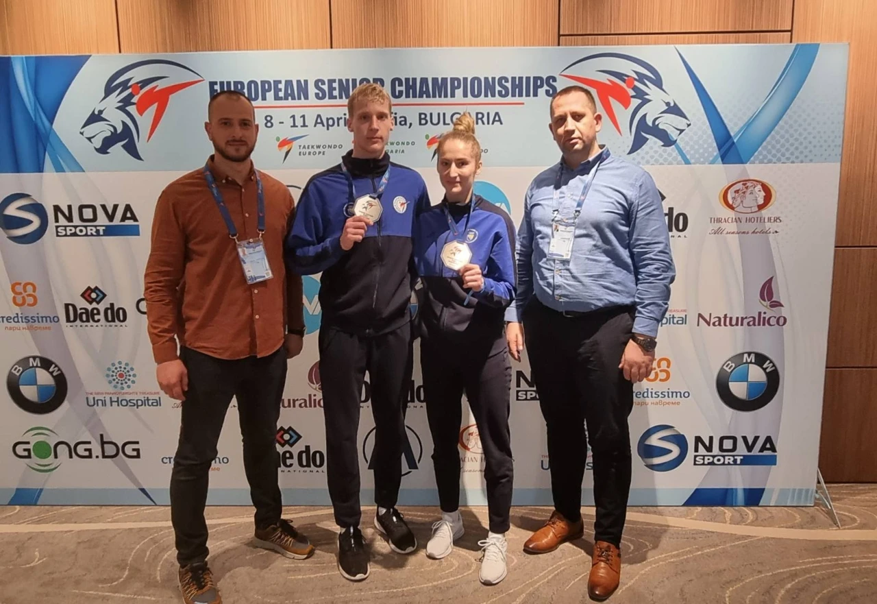 Povijesni uspjeh: Taekwondisti srebrni na Europskom prvenstvu za seniore