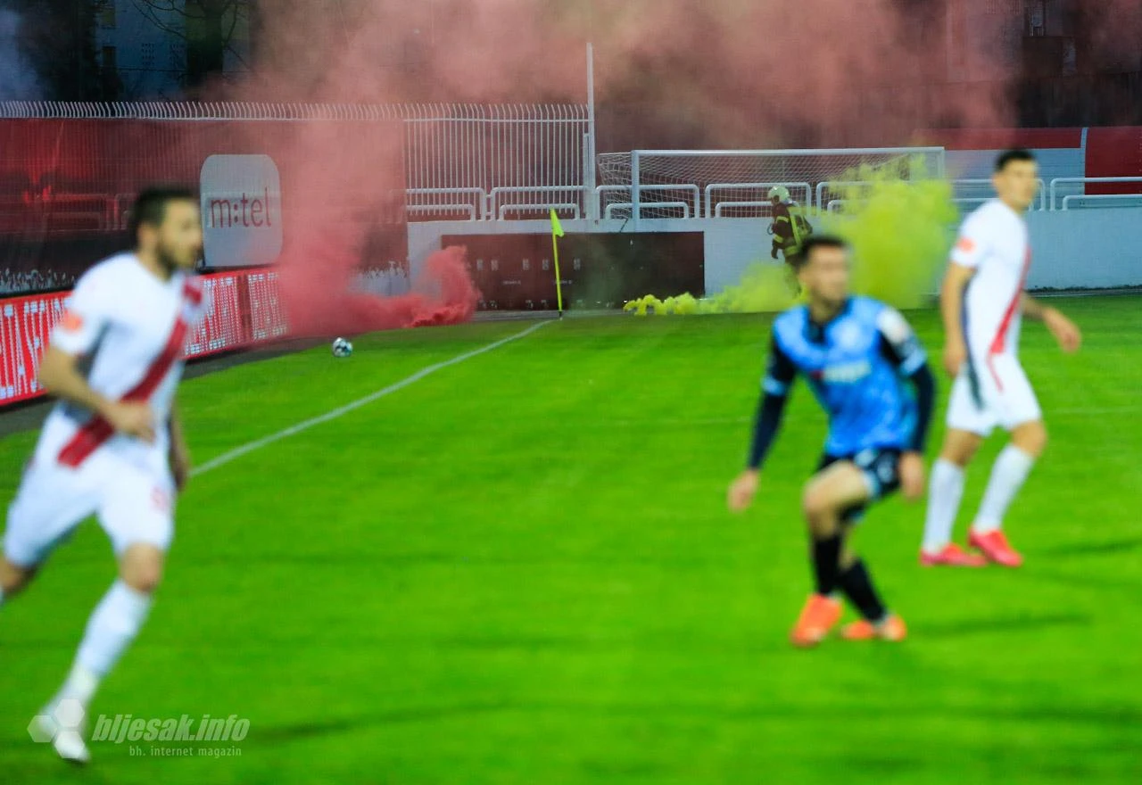 Ultrasi se potrudili da ih se čuje i vidi i na stadionu