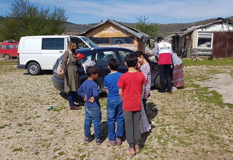 'Merhamet' Mostar uveselio 90 mališana iz Stoca 
