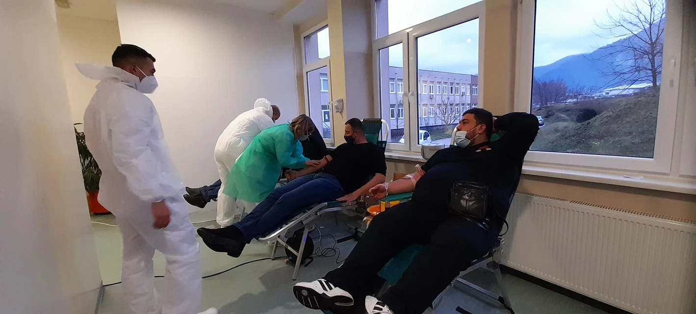 Akcija darivanja krvi u Konjicu