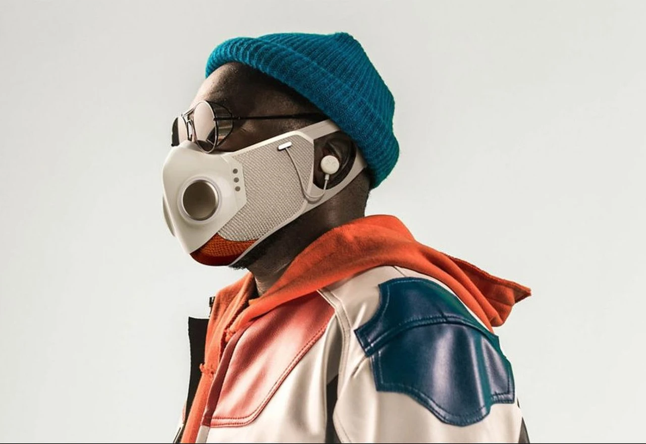 Xupermask - modni dodatak, gadget i zaštitna maska