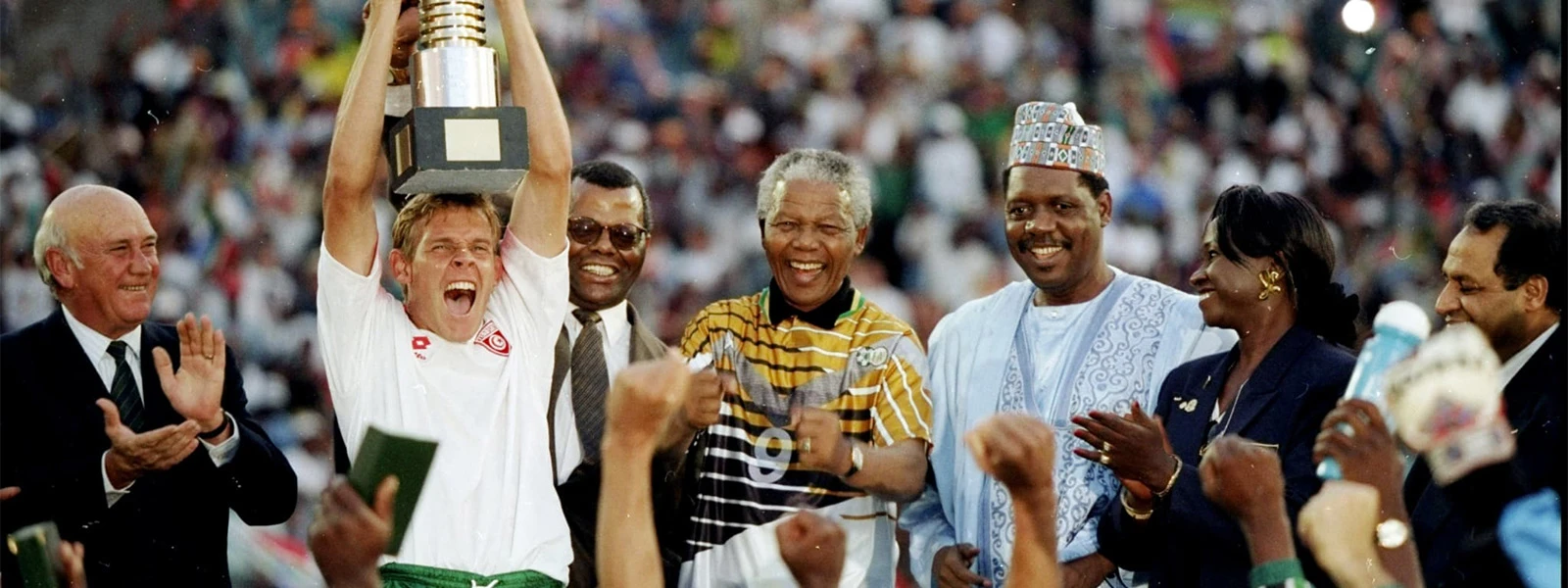 Bafana Bafana tako mlada