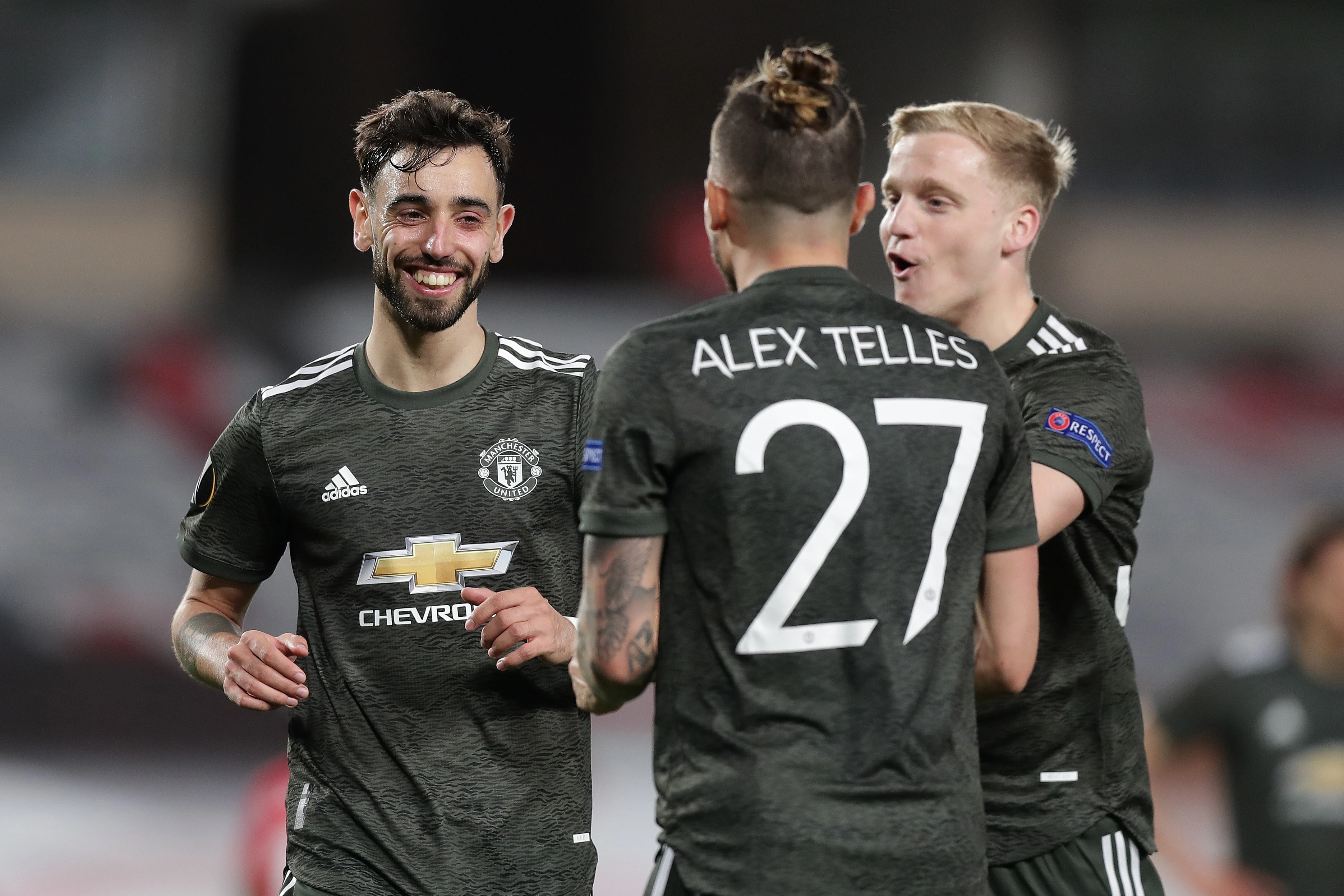 Bila je to večer gostiju: Prednost Romi, Manchester Unitedu i Sparti