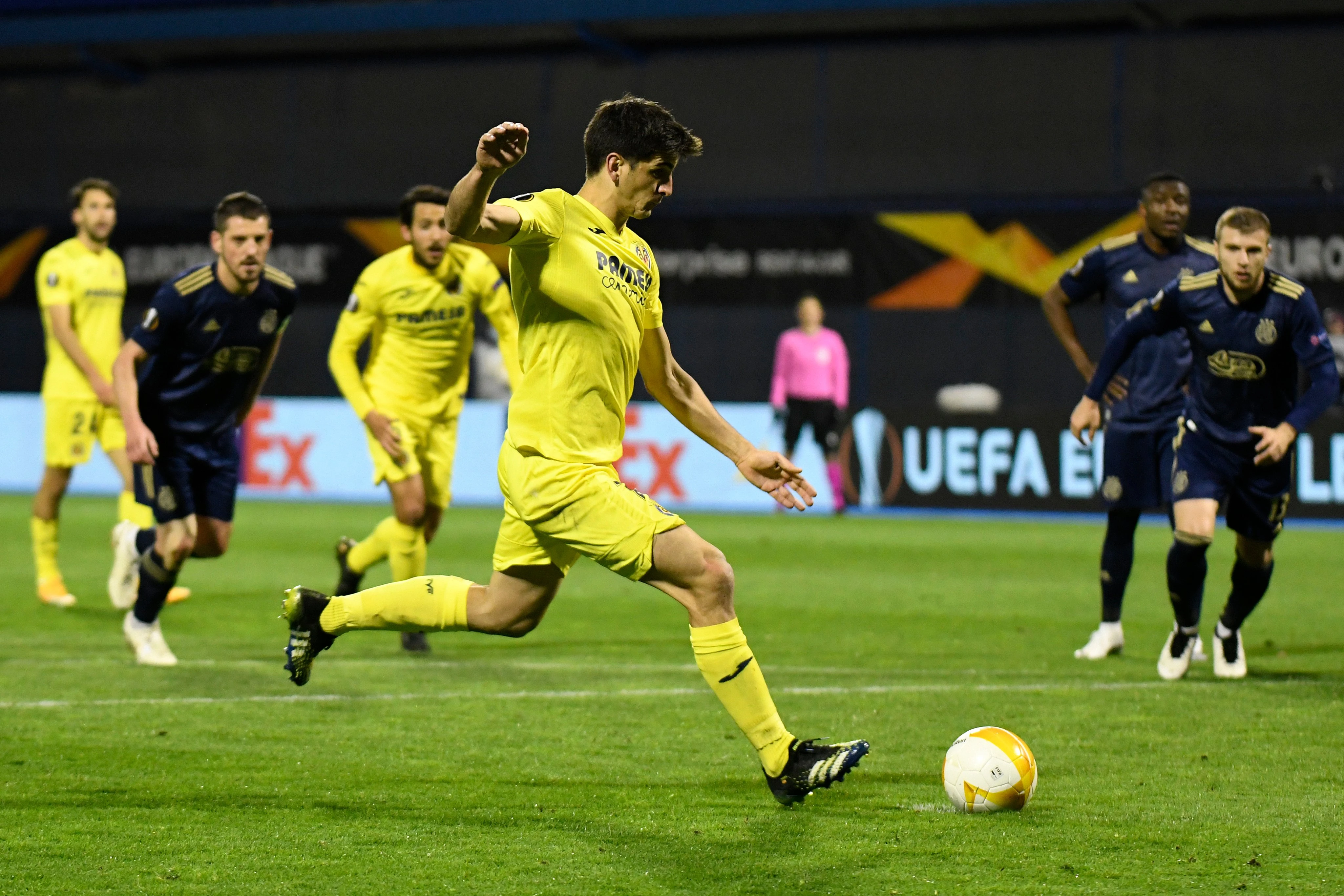 Villarreal na iskustvo i kvalitetu više srušio Dinamo
