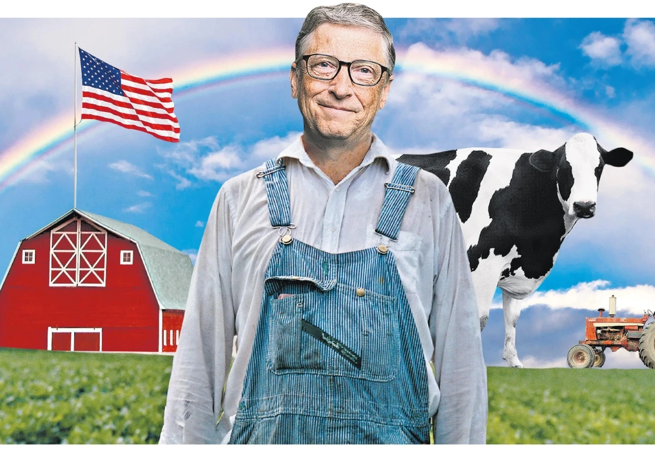 Bill Gates postao najveći američki farmer