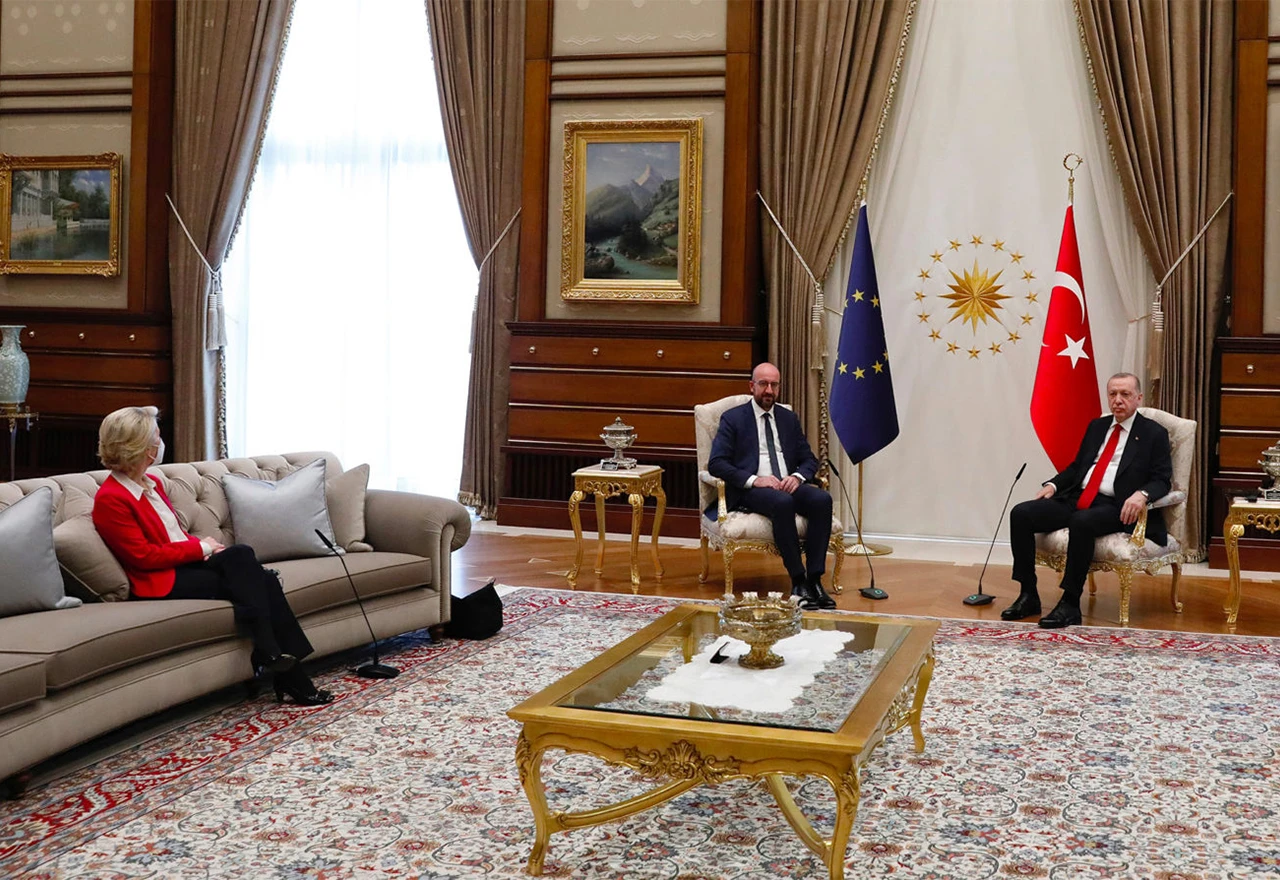 Turska poriče da je ponizila šeficu EK tijekom posjeta Ankari