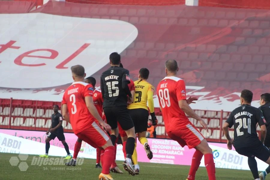 Velež i Sarajevo u ponedjeljak, Zrinjski s Radnikom u TV prijenosu