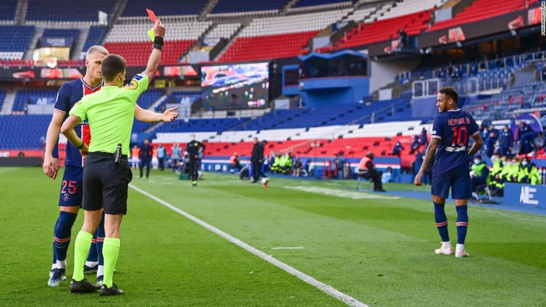 Neymar suspendiran na dvije utakmice