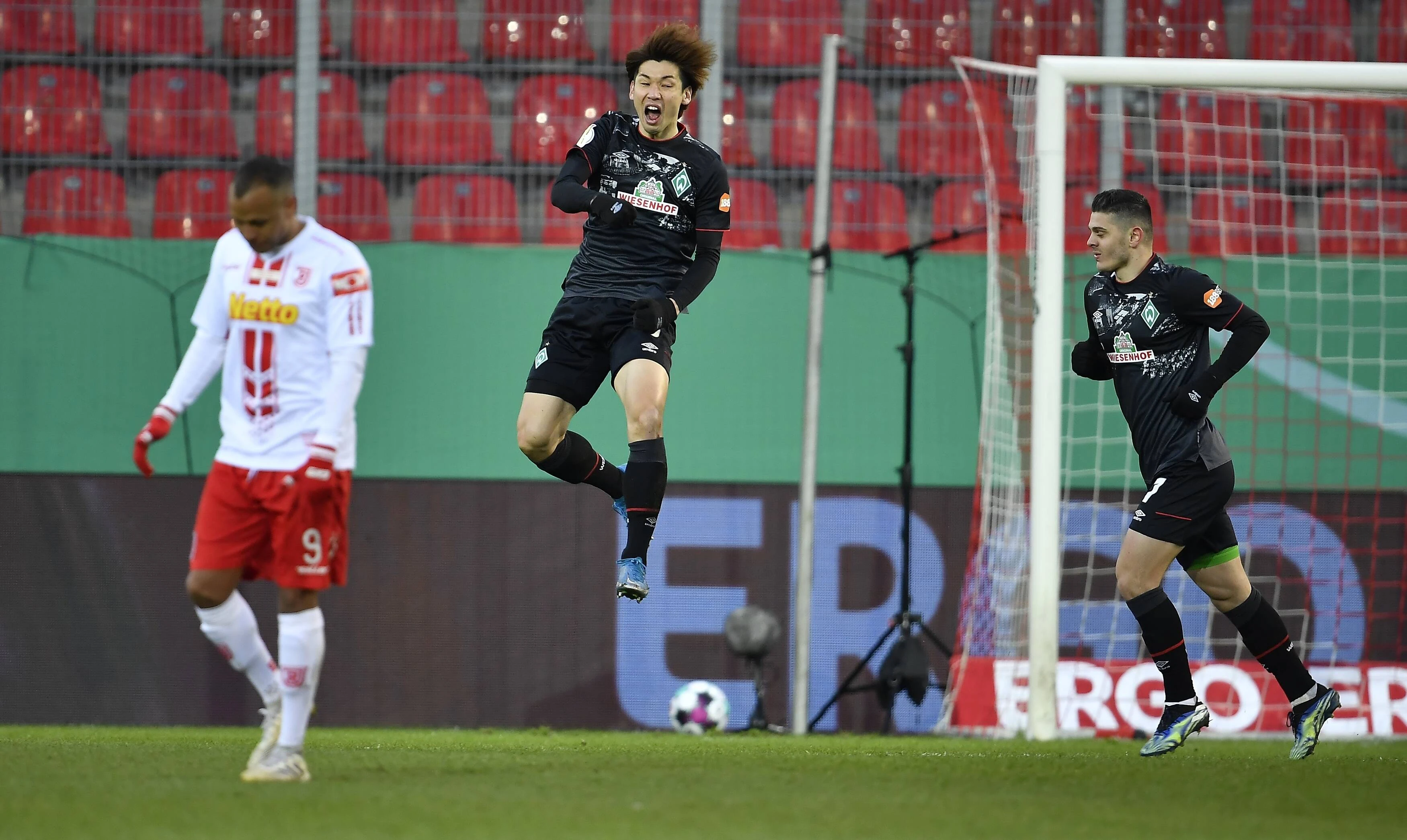 Werder u polufinalu Kupa