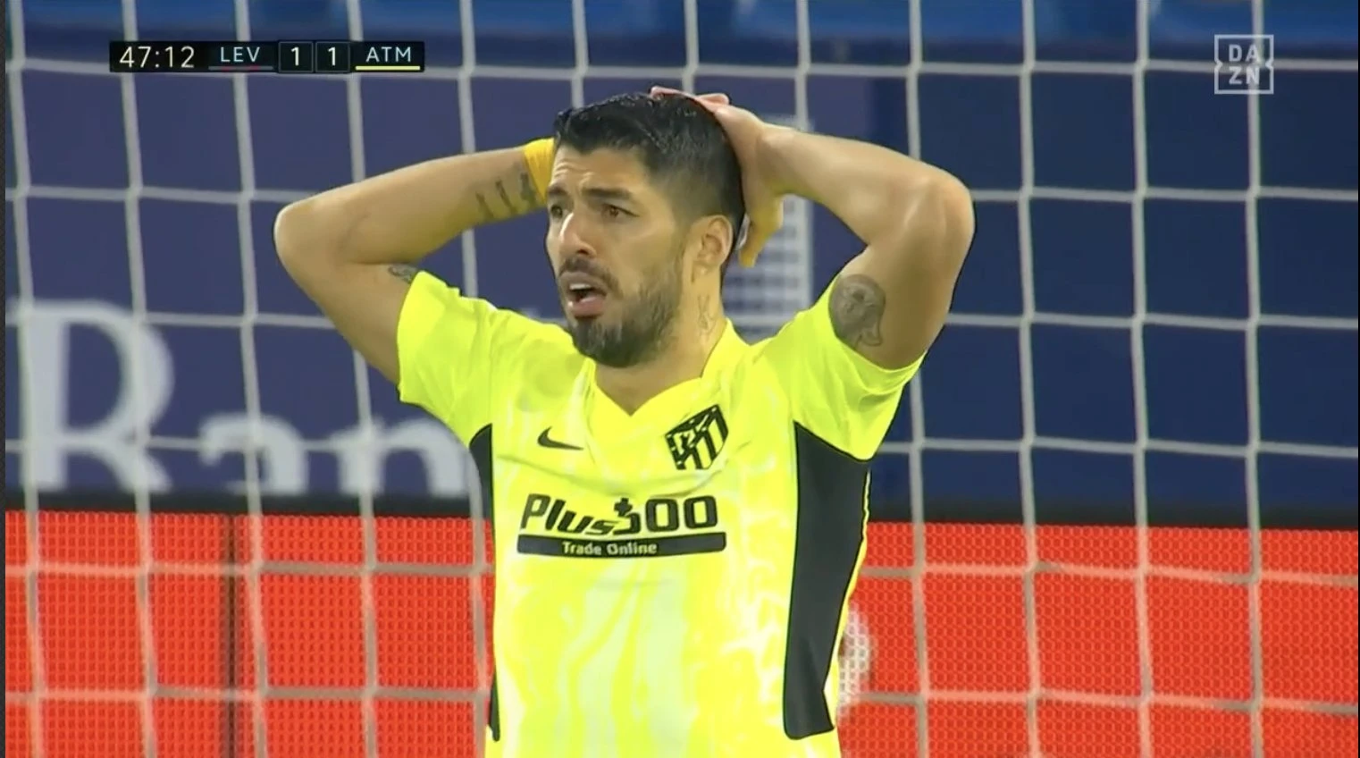 Atletico tri tjedna bez Suareza