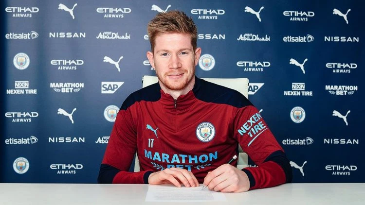 De Bruyne u Manchester Cityju do 2025.