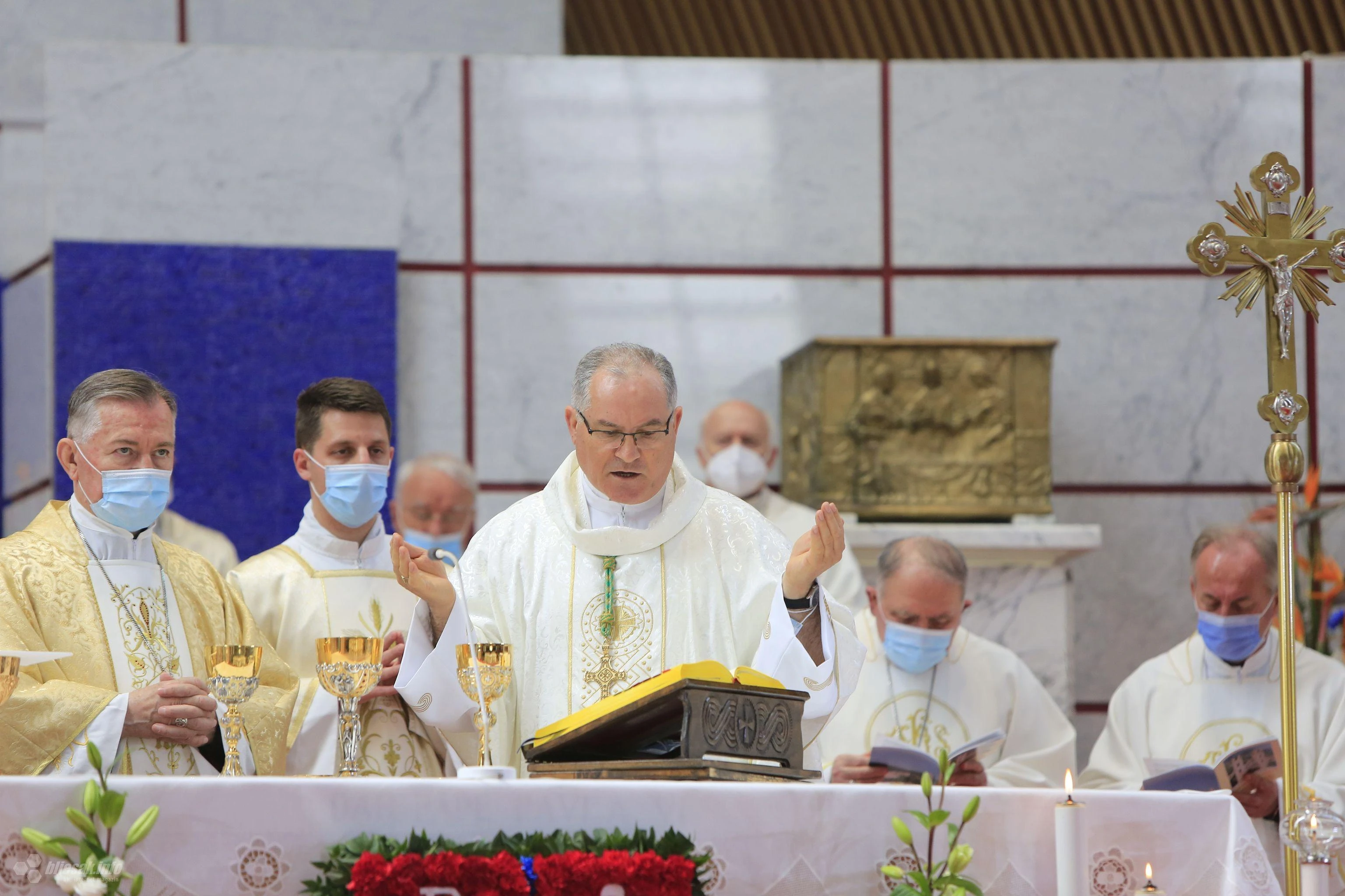 Mons. Ivan Štironja zaređen za kotorskog biskupa 