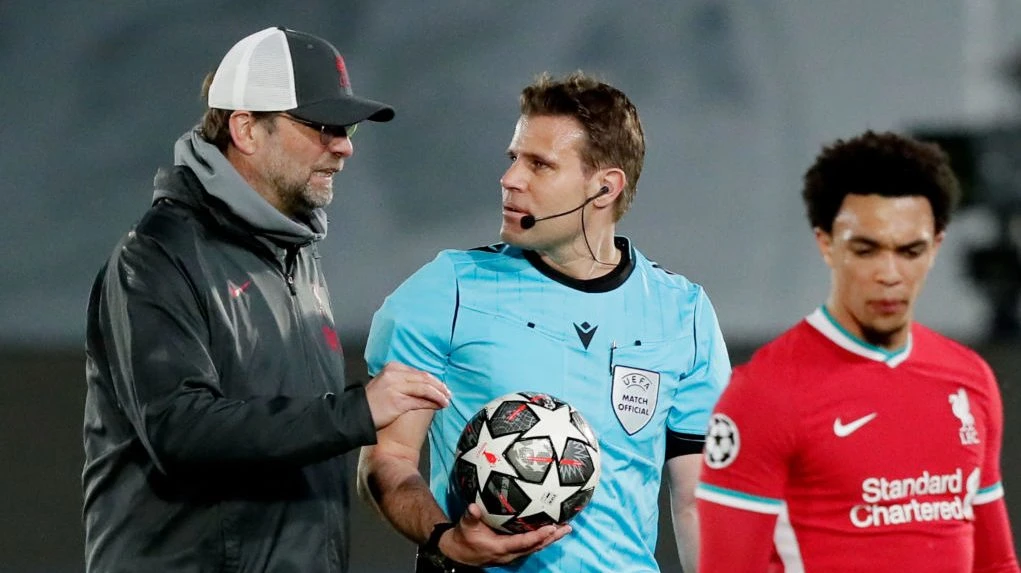 Kloppu ništa ne valja: 'Bili smo loši, a sudac nepravedan'